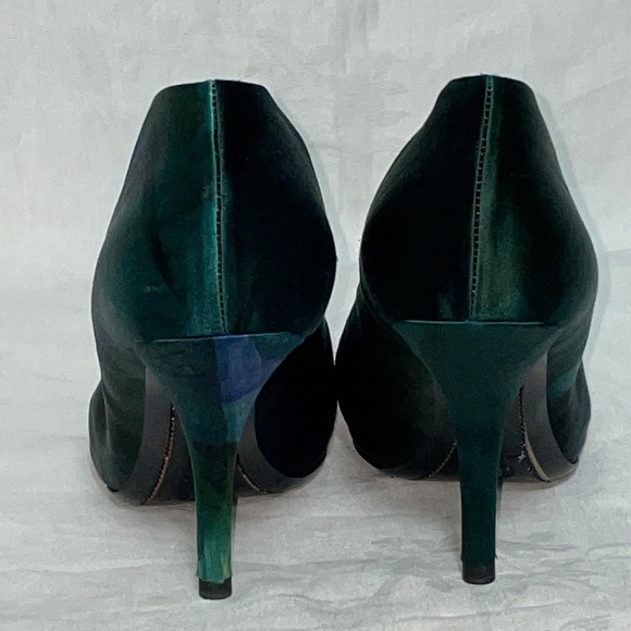 Dries Van Noten Satin Pumps - Picture 3 of 7